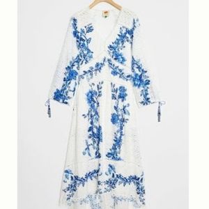 FARM Rio EMMANUELLE MAXI DRESS